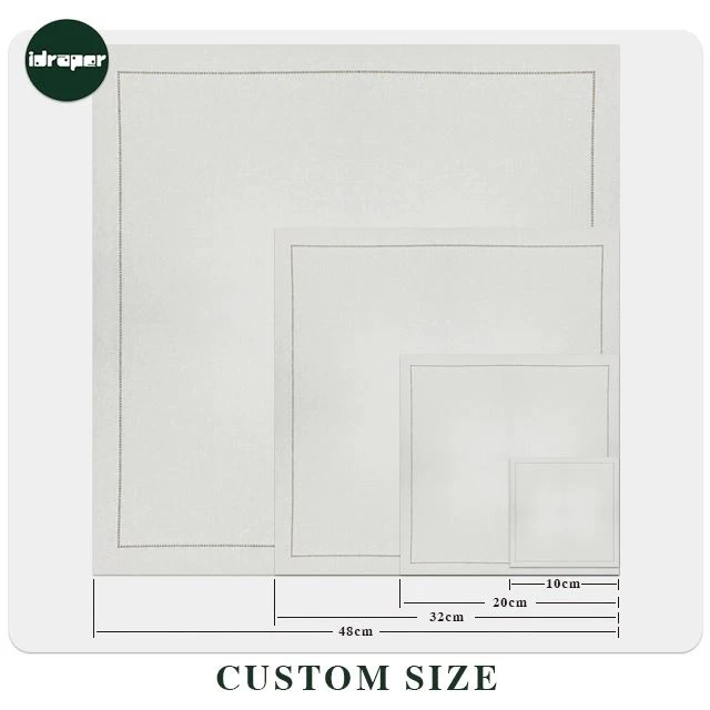 Cotton Dinner Napkins factory