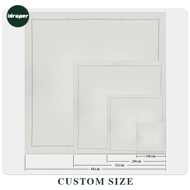 Christmas Green Cotton Napkins